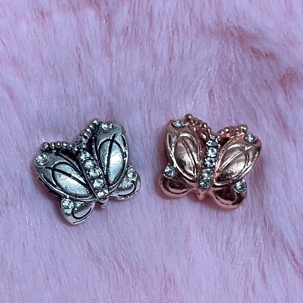2 Butterfly Bead Charm Bundle Sets